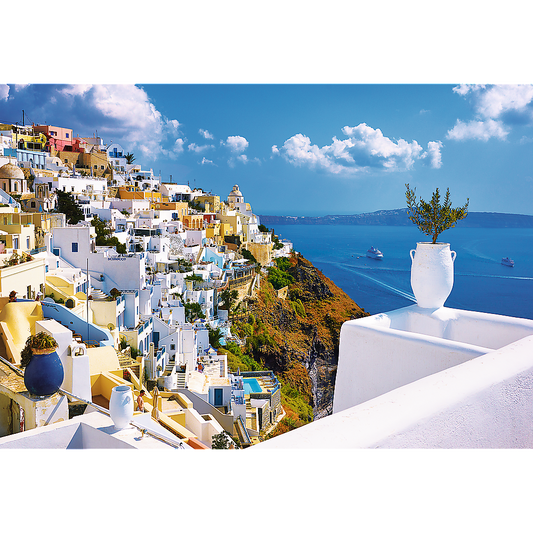Puzzle: Santorini, Greece / Wlodarczyk