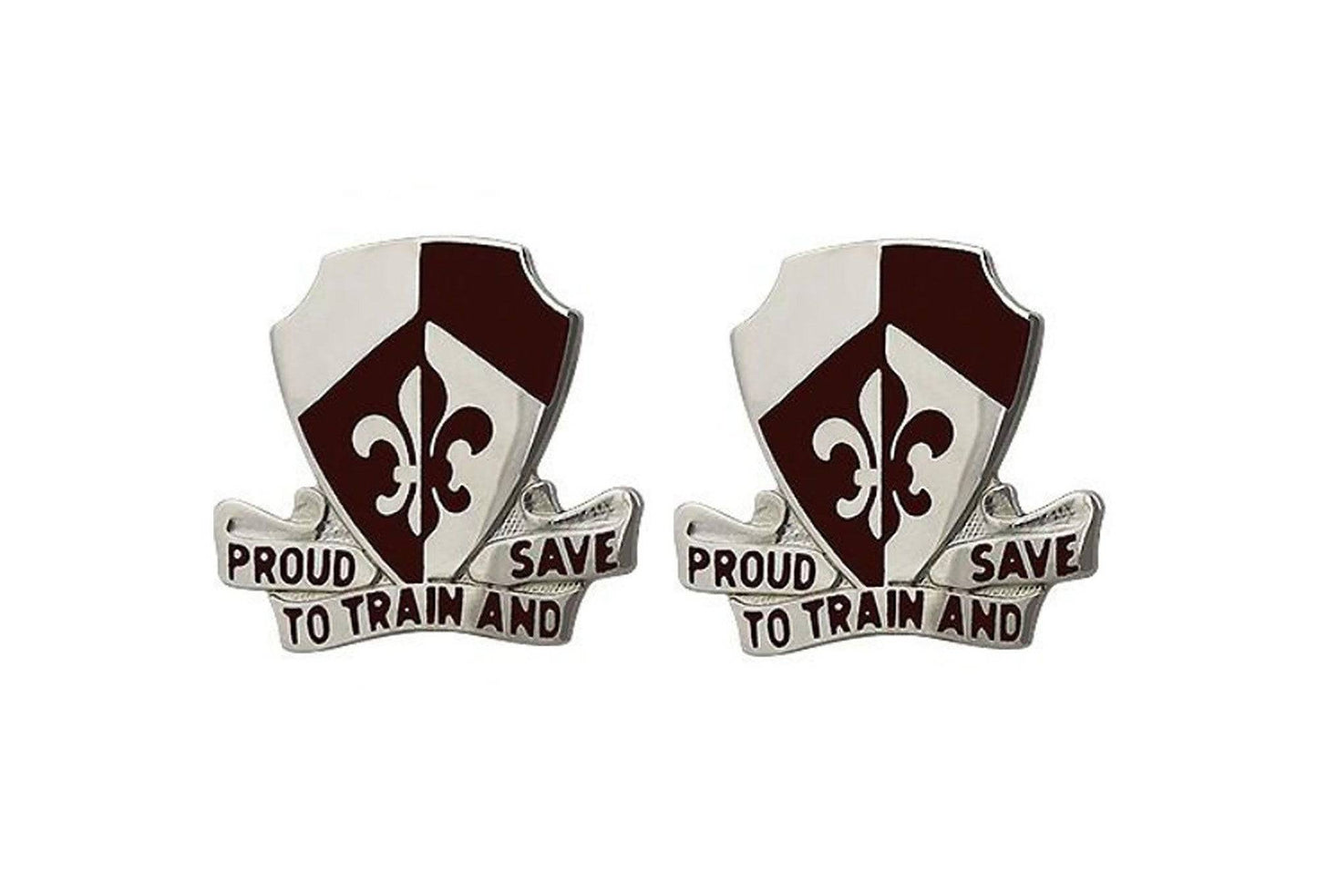 U.S. Army 261st Medical Battalion Unit Crest (pair)