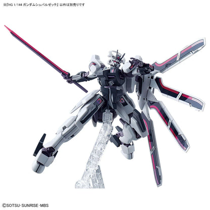 Gundam The Witch from Mercury Schwarzette Gundam HG 1:144 Model Kit