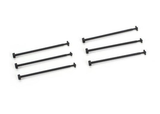 Athearn ATH90119 HO Scale 2.150" Dogbone Set (6) SD70MAC