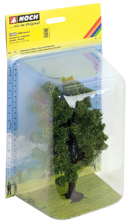 Noch 21802 All Scale Chestnut Tree, 7-1/4 in. (18.5 cm)