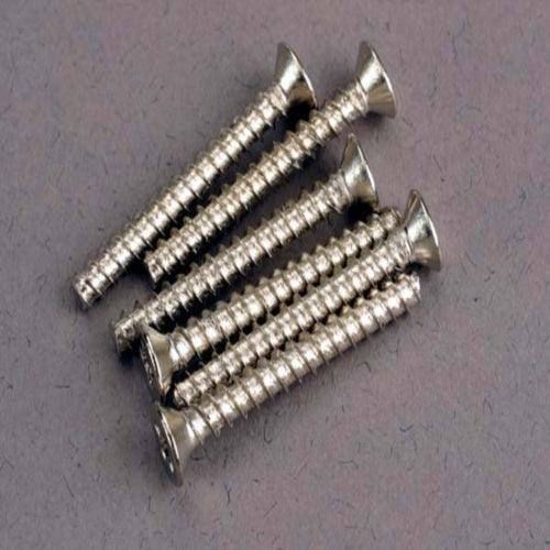 Traxxas 2651 Screws 3x25mm Countersunk (6)