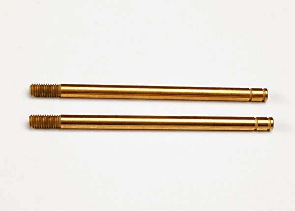 Traxxas 2656T XX-Long Hardened Steel Shock Shafts (2) Slash T-Maxx