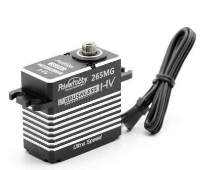 Powerhobby 265MG Ultra Fast High Speed Brushless Digital High Voltage Servo