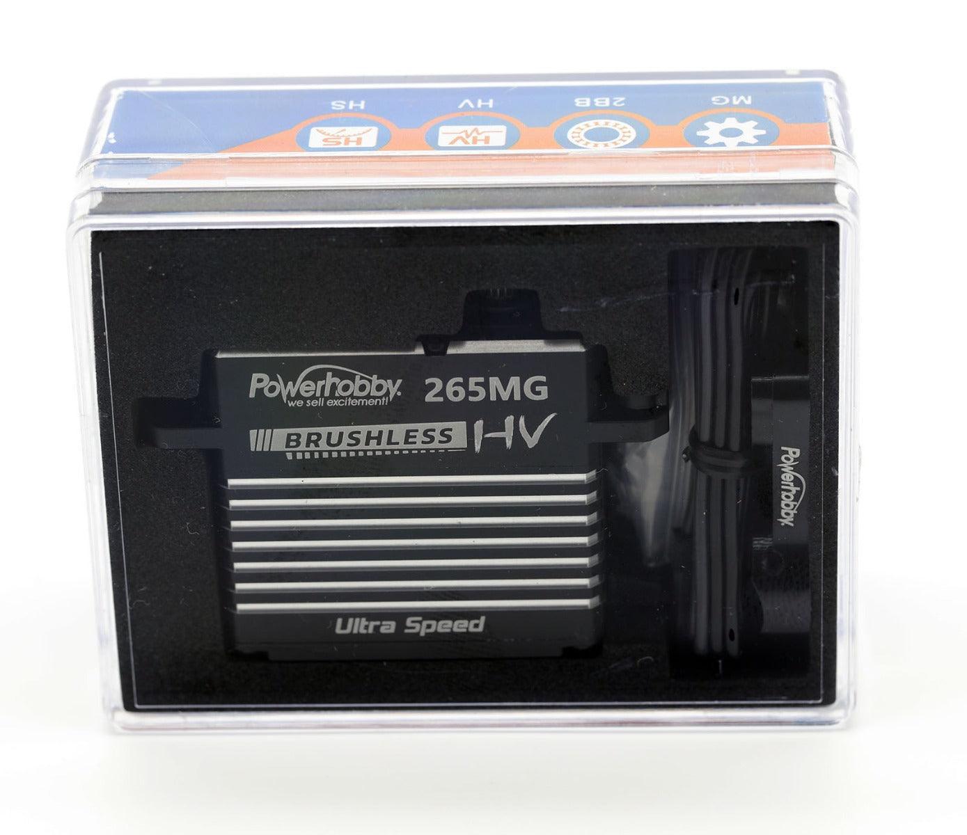 Powerhobby 265MG Ultra Fast High Speed Brushless Digital High Voltage Servo