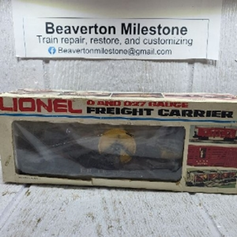 LIONEL ERIE EXTENTION SEARCHLIGHT CAR, 95