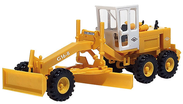 Kibri 11650 1/87 O&K G 16-8 Grader Plastic Model Kit