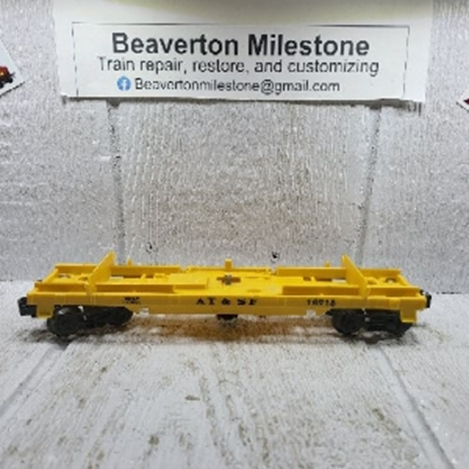 LIONEL 6-16715 ATSF LOG DUMP CAR, 96-99