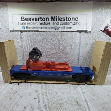 lionel u.s. coast guard searchlight car, 96