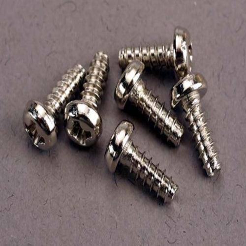 Traxxas 2682 Roundhead Screw 3x8mm (6) Nitro Slash