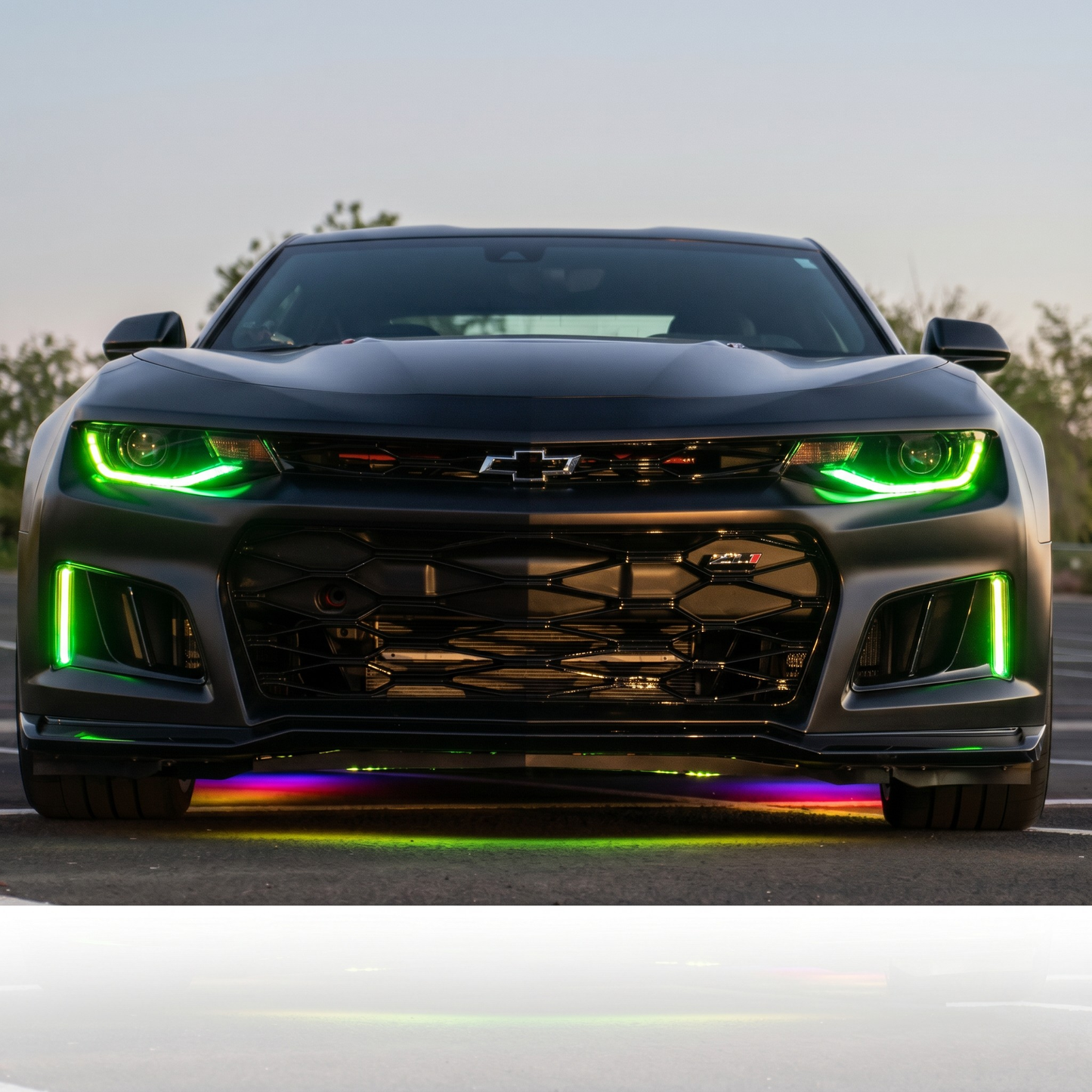 Chevrolet Camaro Flow Series Multicolor DRL Boards (2016-2018)