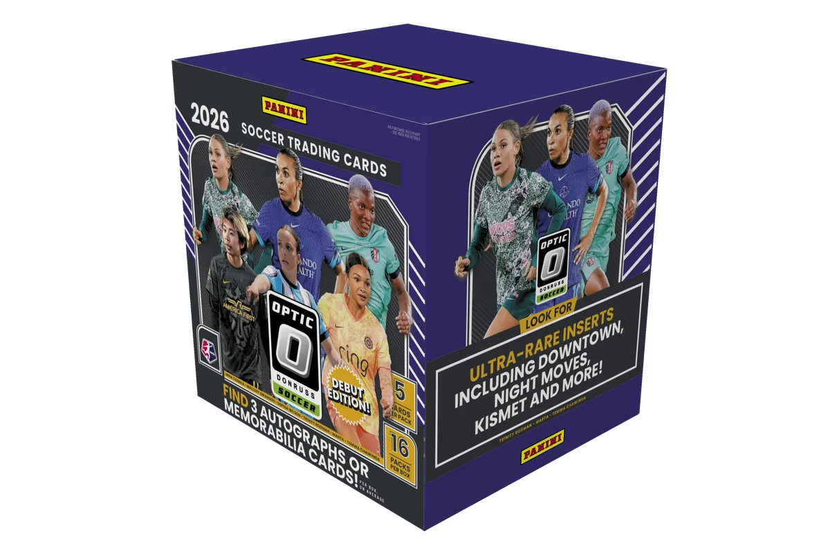 2026 Panini Donruss Optic NWSL Trading Card Box (Hobby)