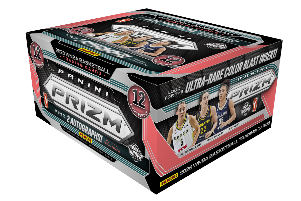 2026 Panini Prizm WNBA Basketball - Hobby Box