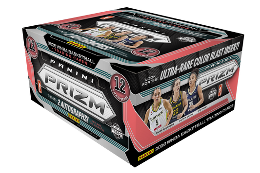 2026 Panini Prizm WNBA Basketball - Hobby Box