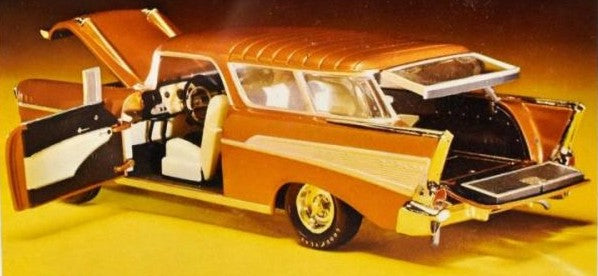 Atlantis Models 1260 1/25 1957 Chevy Nomad Car (formerly Revell)