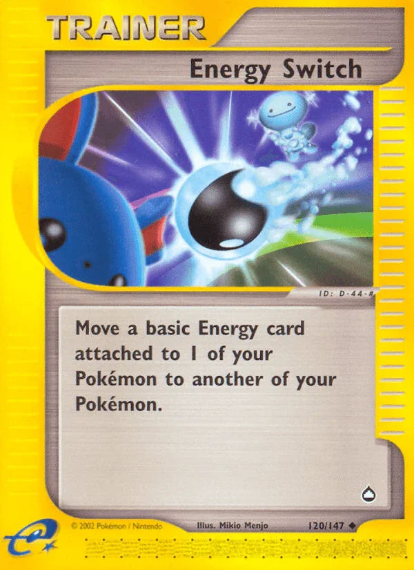 Energy Switch (120/147) [Aquapolis]