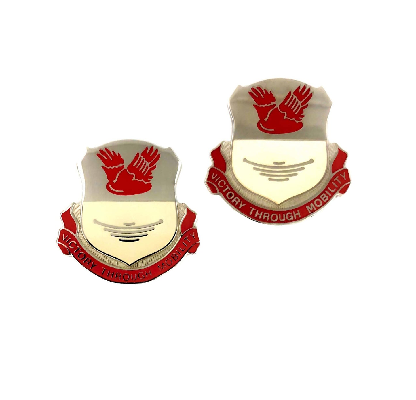 U.S. Army 26th Support Battalion Unit Crest (Pair)