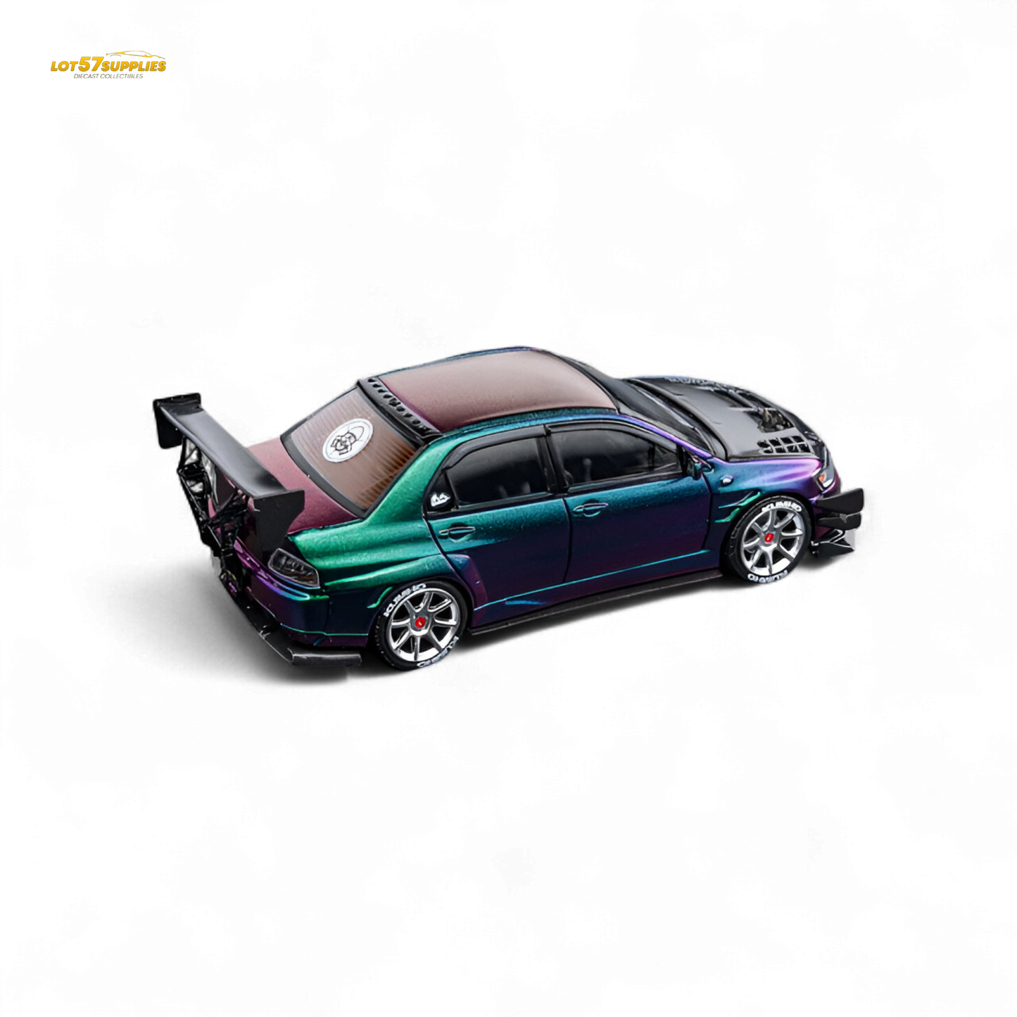 Findclassically Mitsubishi Lancer Evolution IX Chameleon With Carbon Bonnet 1:64