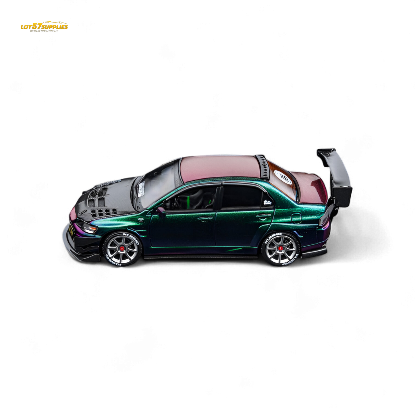 Findclassically Mitsubishi Lancer Evolution IX Chameleon With Carbon Bonnet 1:64