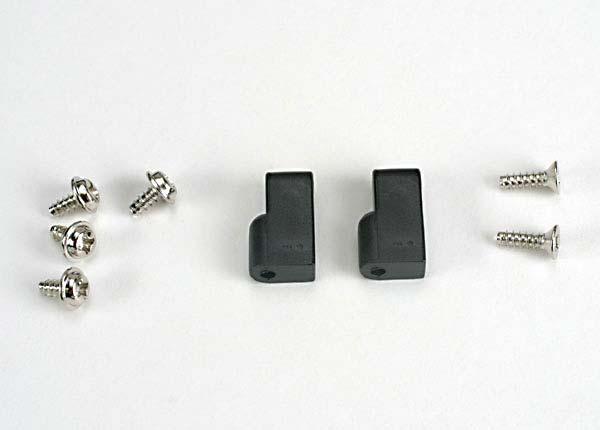 Traxxas 2715 Servo Mounts with Screws Nitro 4-Tec