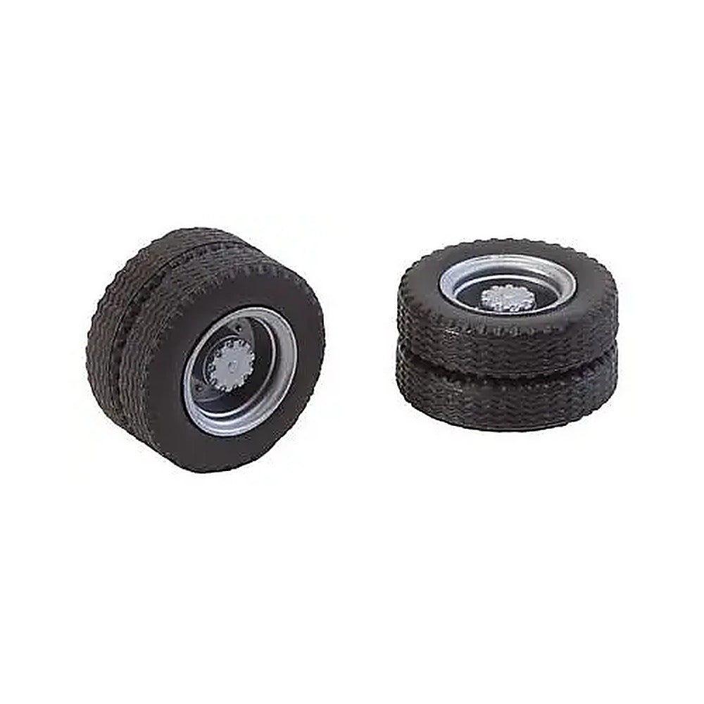 Faller 163101 HO Scale Dually Truck Tires & Rims - Car System
