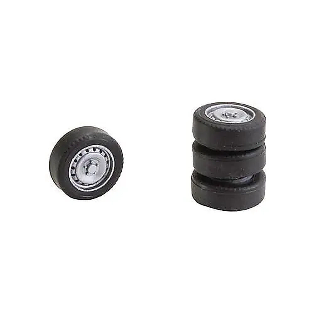 Faller 163108 HO Scale Tires & Rims - Car System -- Fits Mercedes-Benz Sprinter