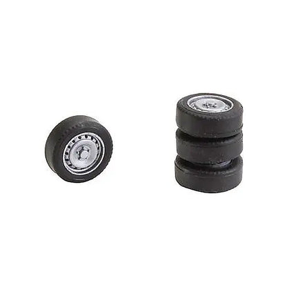 Faller 163108 HO Scale Tires & Rims - Car System -- Fits Mercedes-Benz Sprinter