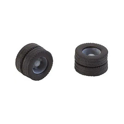 Faller 163111 HO Scale Dually Truck Tires & Rims - Car System