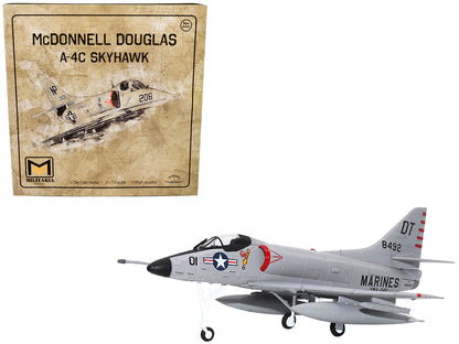McDonnell Douglas A-4C Skyhawk Attack Aircraft "US Navy" 1/72 Diecast Model by Militaria Die Cast  free shipping USA