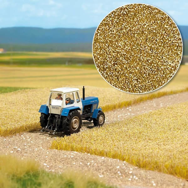 Busch 1310 HO Scale Thinning Grass Pad - Harvested (Cut) Corn Field