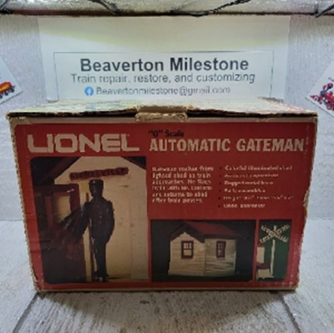 LIONEL 6-2145 AUTO GAREMAN, 72-84