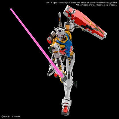 Gundam GQ White Gundam GQuuuuuuX HG 1:144 Model Kit