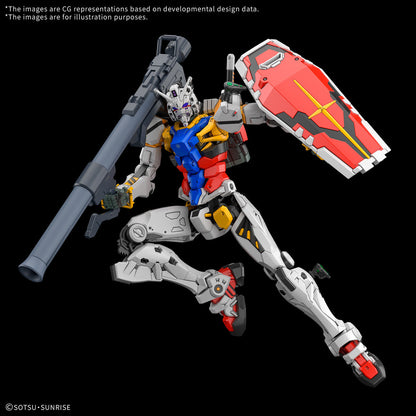 Gundam GQ White Gundam GQuuuuuuX HG 1:144 Model Kit