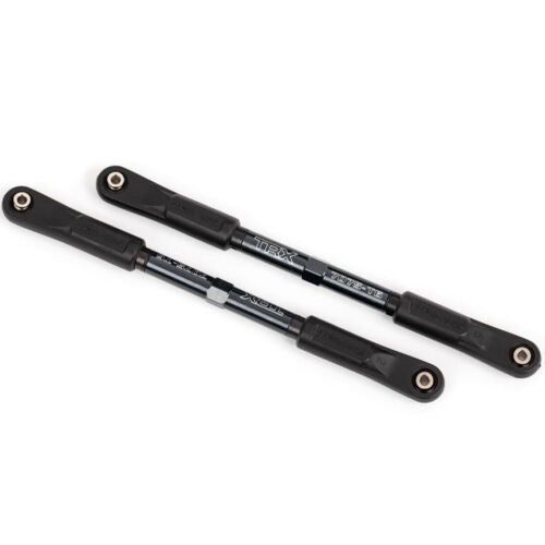 Traxxas 9548A Aluminum 7075-T6 Rear Camber Links 144mm (2) Dark Titanium: Sledge