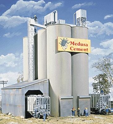 Walthers Cornerstone 3019 HO Scale Medusa Cement Company Kit