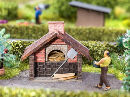 Noch 14688 N Scale Bakery