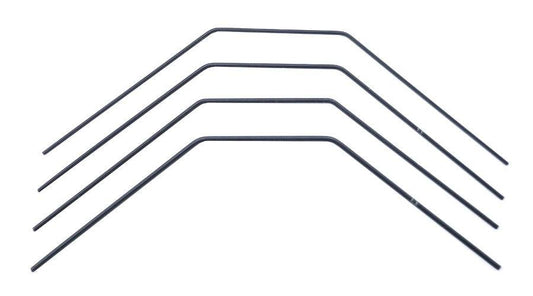 Associated 92289 RC10B74.1 Anti-Roll Bar Set 1.0-1.3mm