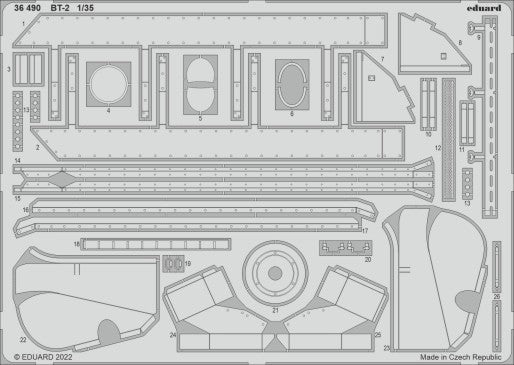 Eduard 36490 1/35 Armor- BT2 for HBO