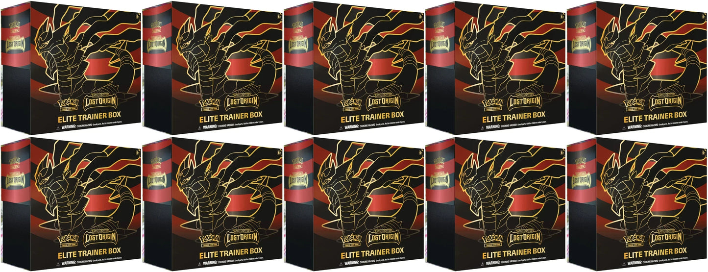 Sword & Shield: Lost Origin - Elite Trainer Box Case
