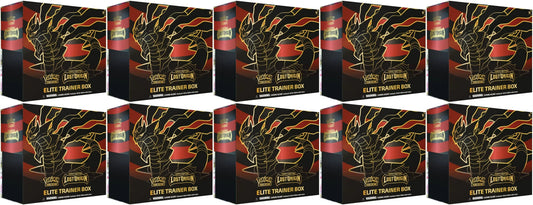 Sword & Shield: Lost Origin - Elite Trainer Box Case