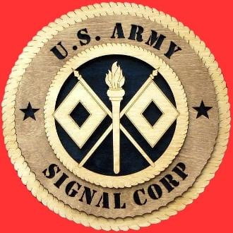 Signal Corps Wall Tributes