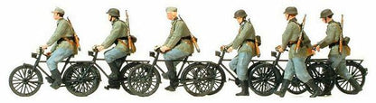 Preiser 16596 HO Scale Former German Army WWII - Unpainted Figures