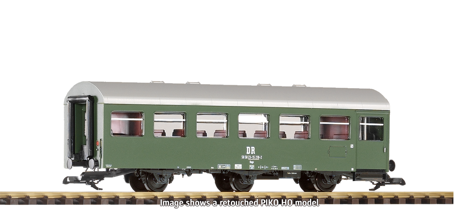 Piko 37680 G Scale DR IV Reko 3-Axle Bage Coach