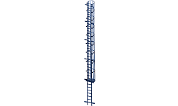 Walthers Cornerstone 933-2956 HO Cage Ladders & Safety Cages Kit