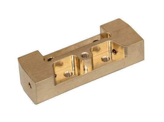 Associated ASC72091 DR10M Factory Team Brass Arm Mount D 50g
