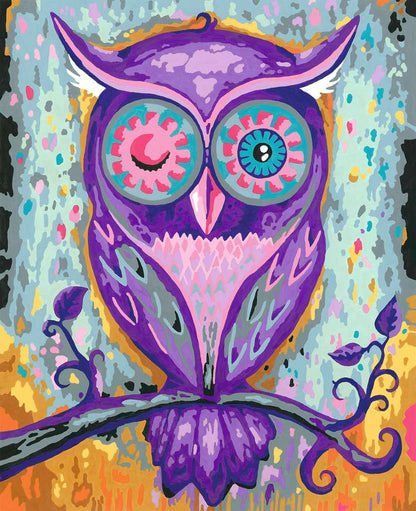 CreArt: Dreaming Owl