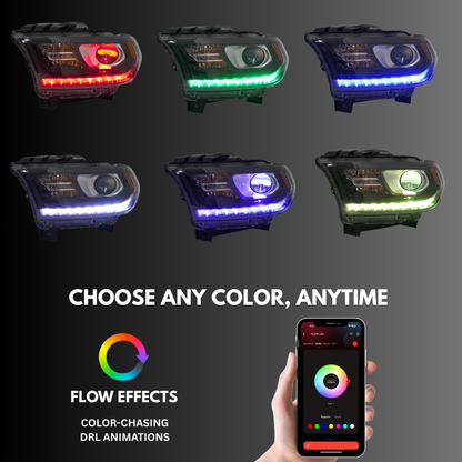 Dodge Durango Multicolor Flow Series DRL Boards (2014-2020)