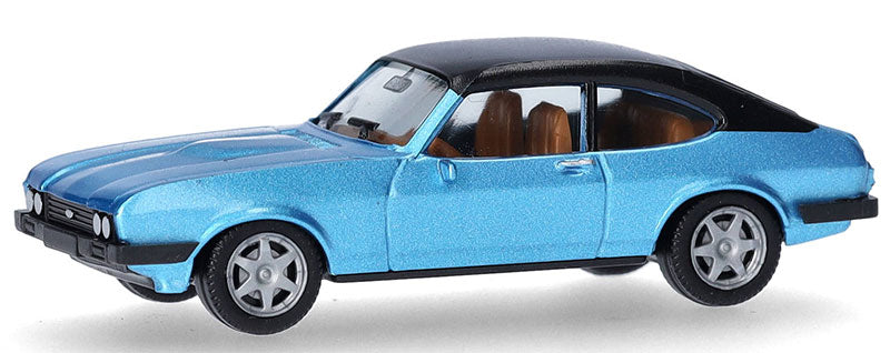 Herpa 430807BL 1/87 Scale Ford Capri Ii