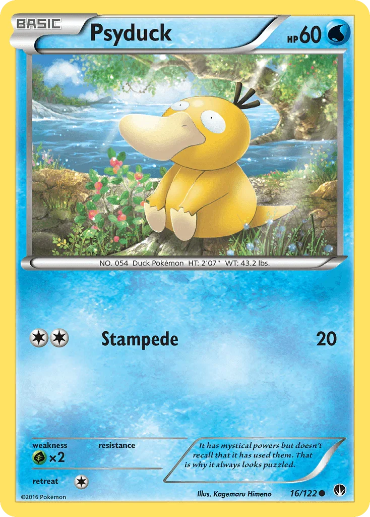 Psyduck (16/122) [XY: BREAKpoint]