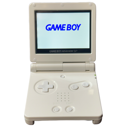 Modded Mewtwo Gameboy Advance SP Console
